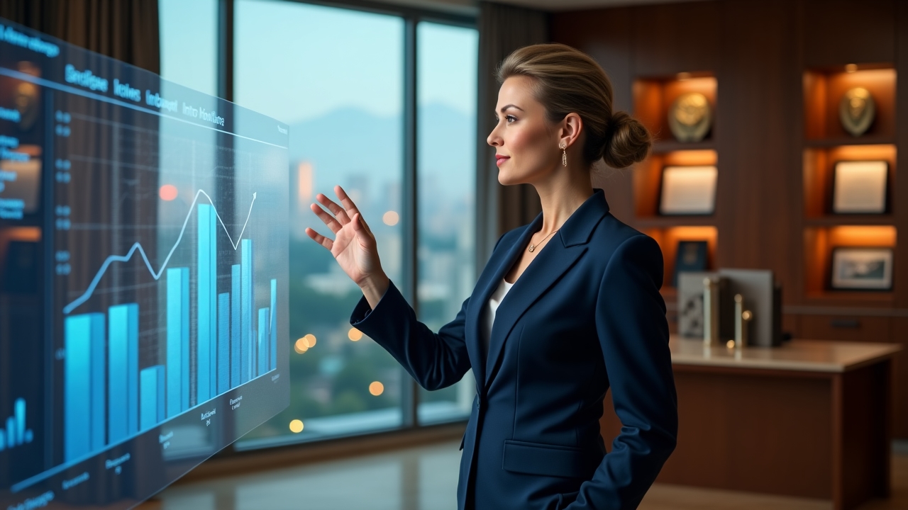 История успеха Айнур Казбековой